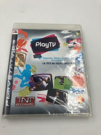 Jeu vidéo Play TV sur console PS3 neuf