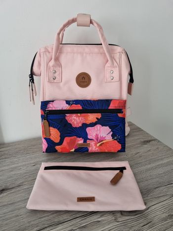 Sac à dos Cabaïa rose Hanoï