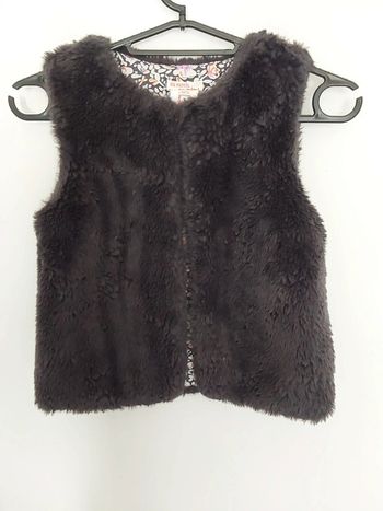 Veste sans manche dpam fille 8 ans