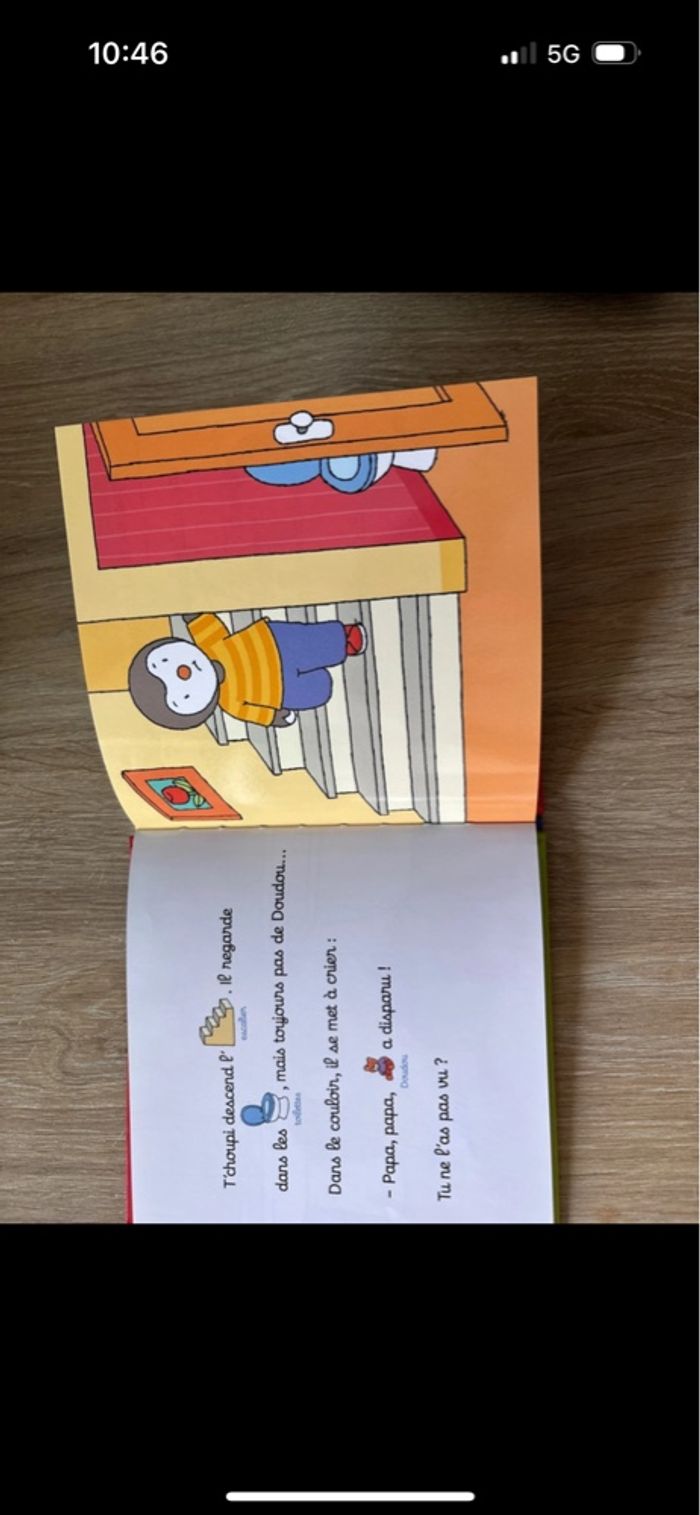 Livre tchoupi - photo numéro 3