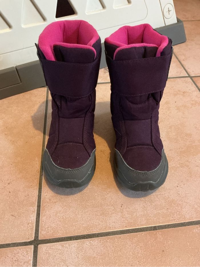 Bottes de neige fille pointure 29