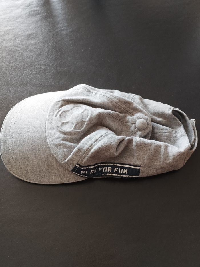 Casquette foot - photo numéro 2