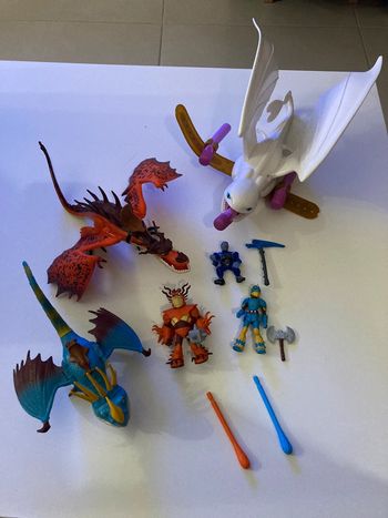 Lot « dragons »