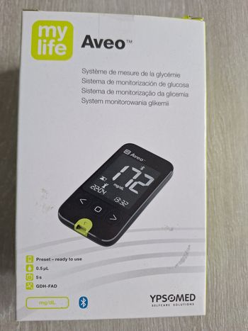 Aveo my life glycémie 