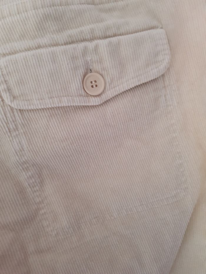 Magnifique pantalon velours côtelé taille 40 Lacoste - photo numéro 9