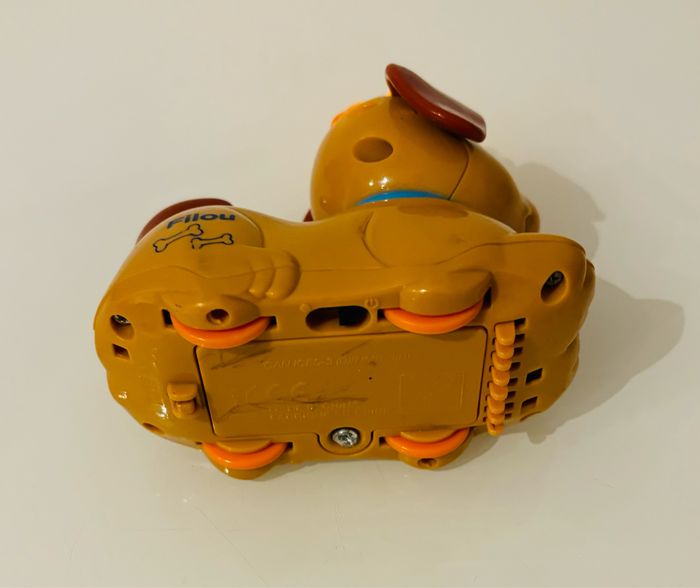 Vtech Tut Tut animo Filou le chien cache-tout zoo maxi jungle super ferme bateau des animaux lion panda hippo chien chat coq poule koala cochon niche copains bolides rare lot SOP77 - photo numéro 5