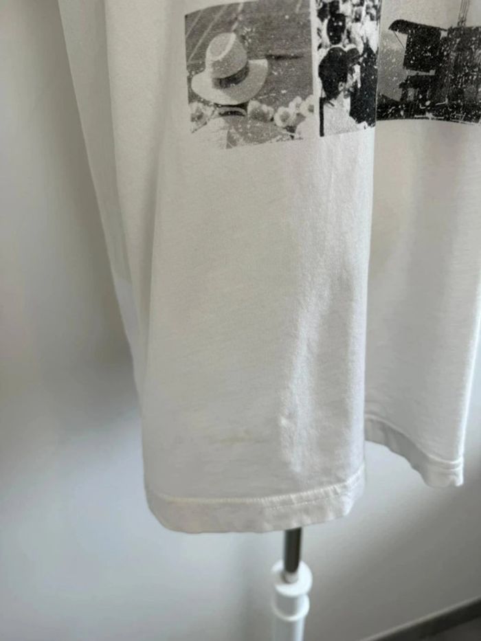T-shirt Roland Garros homme blanc taille XXL - photo numéro 10