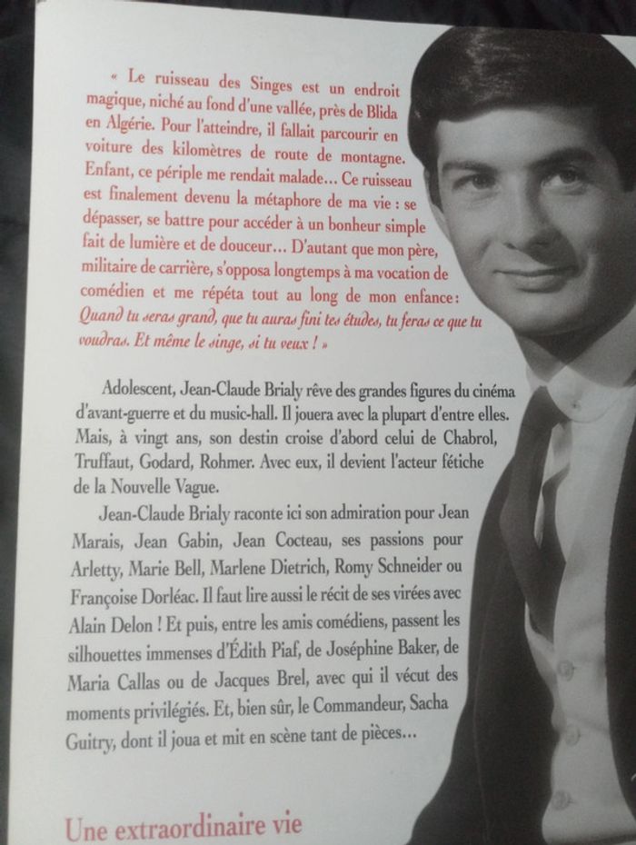 Jean-Claude Brialy - Le ruisseau des singes - photo numéro 3