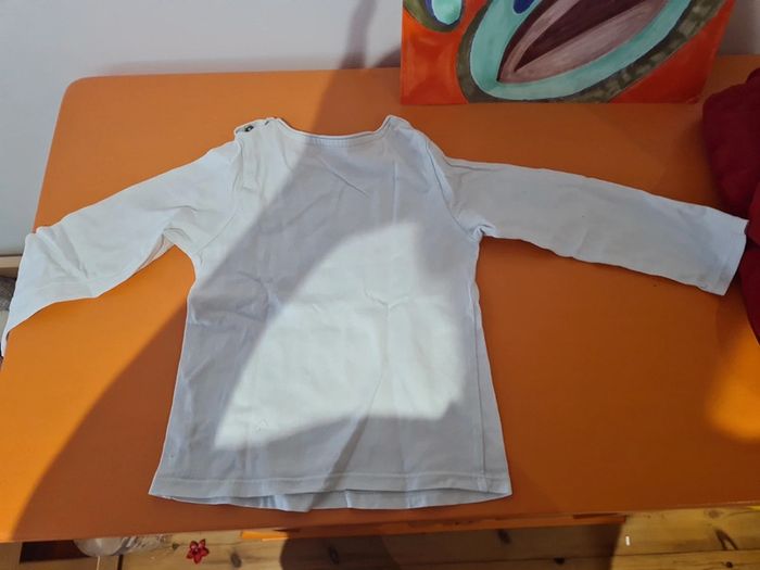 Tee-shirt manche longue - photo numéro 2