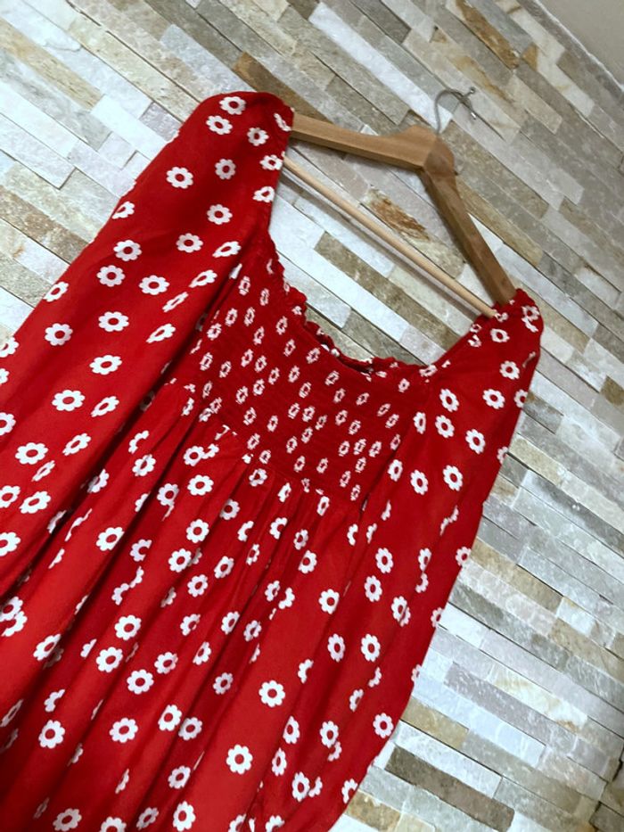 xs robe jennyfer fleurs - photo numéro 2