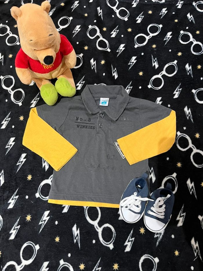 Tee shirt manche longue 6 mois