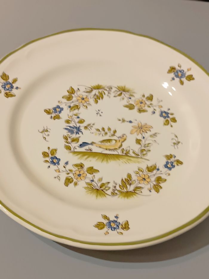 Assiette de style - photo numéro 4