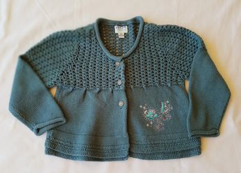 Gilet maille coton Marese