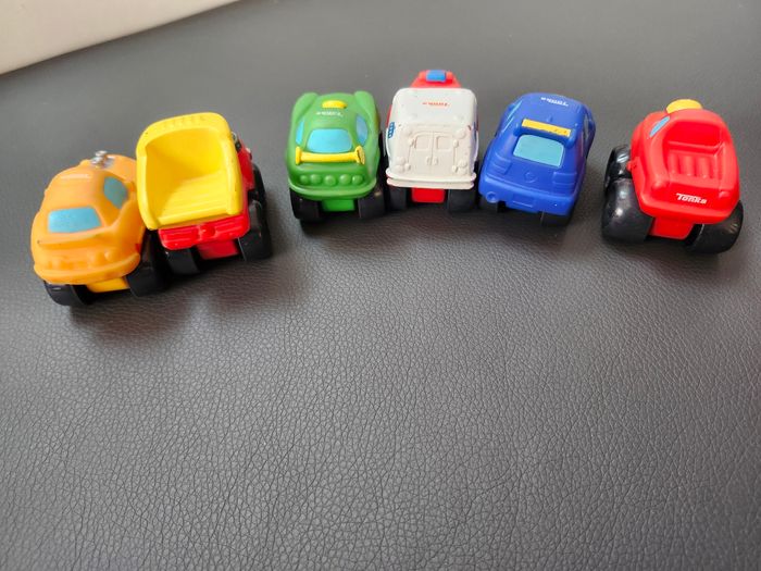 Lot 7 mini voitures tonka hasbro enfant bébé - photo numéro 4