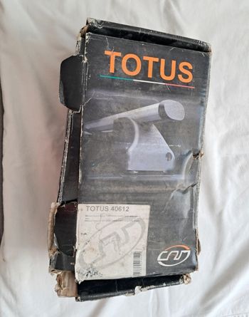 Kit pied barre de toit Renault scenic 