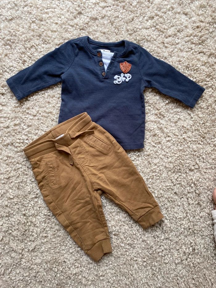 Ensemble garçon 6 mois