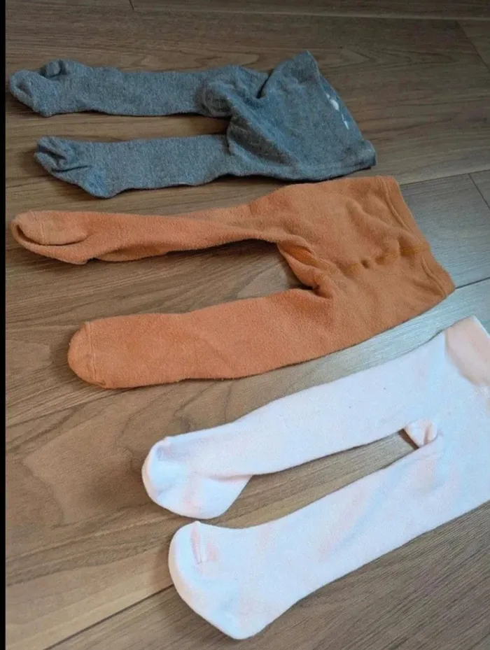 Lot de 3 collants - photo numéro 2