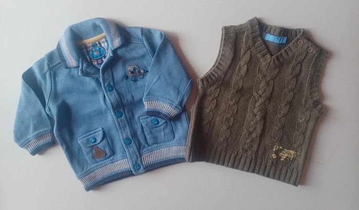 Lot vêtements garçon 6 mois - photo numéro 10