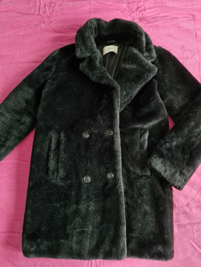 Manteau Promod femme fausse fourrure 38 - photo numéro 5