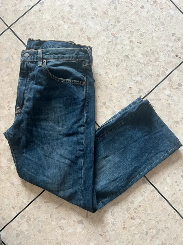 Jean Lévis w32 L34 - ourlet : longueur de jambe 70cm - photo numéro 2