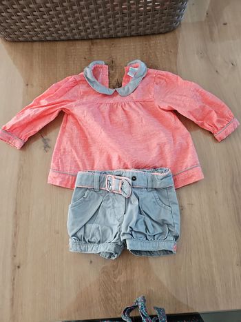 Ensemble obaibi 6 mois