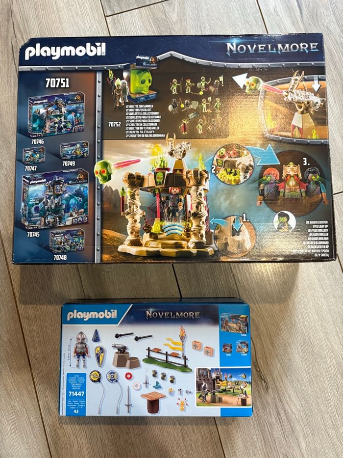 Neuf playmobil novelmore - photo numéro 2