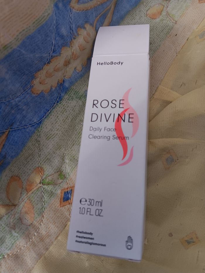 Rose divine serum visage  clarifiant   peau mixte à  grasse  eau de rose avec ume note  citronnée 60ml - photo numéro 3