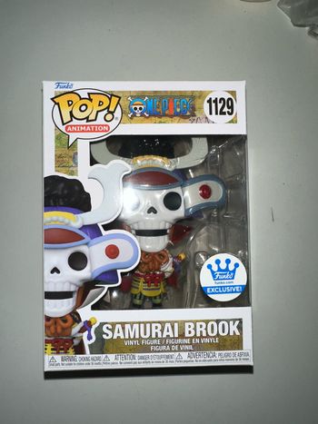 Funko Pop Samourai Brook - one piece