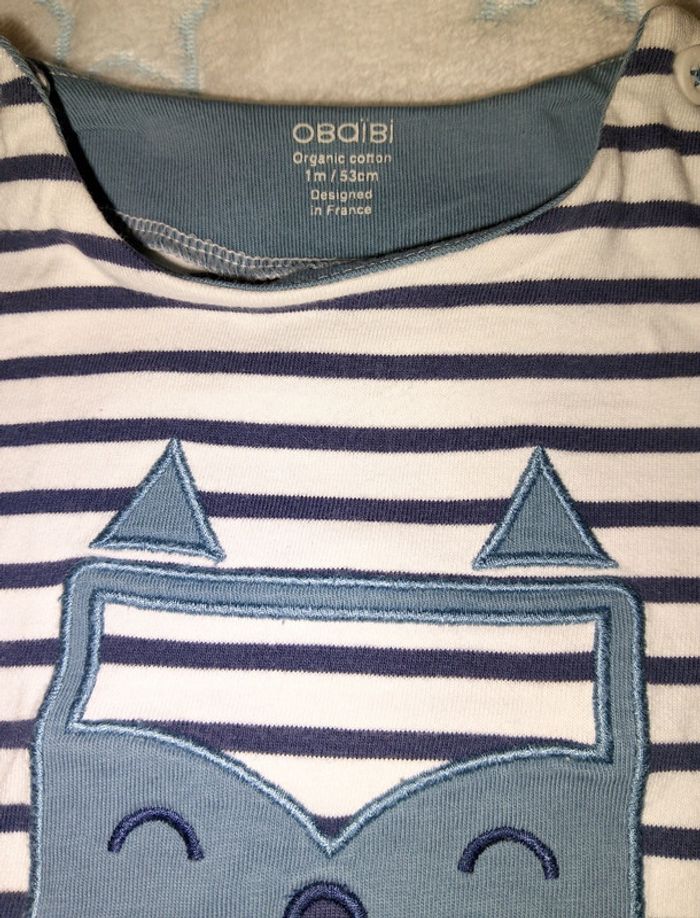 Tee-shirt obaïbi - photo numéro 2