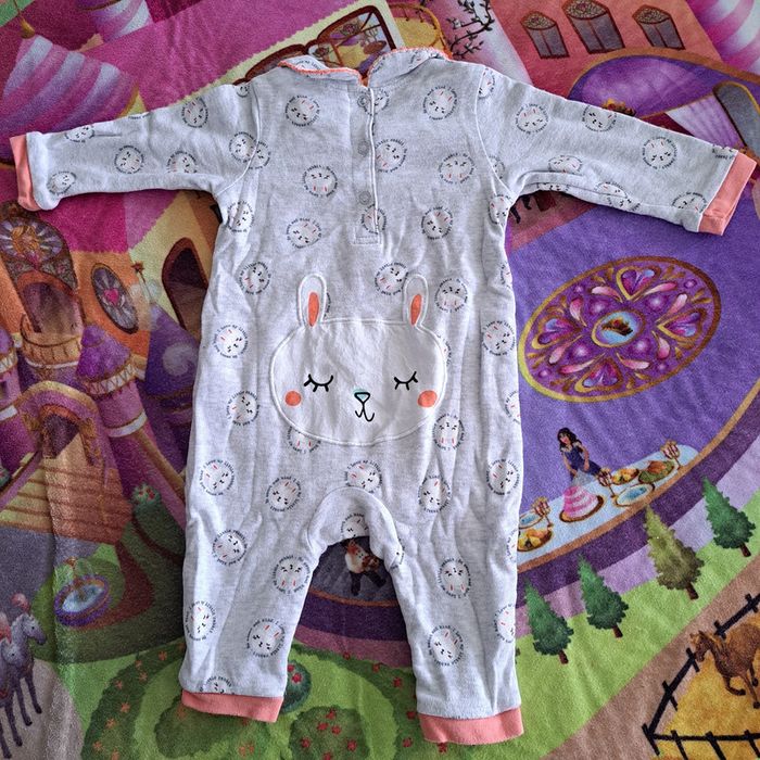 Pyjama/Combinaison sans pieds Orchestra 6m - photo numéro 4