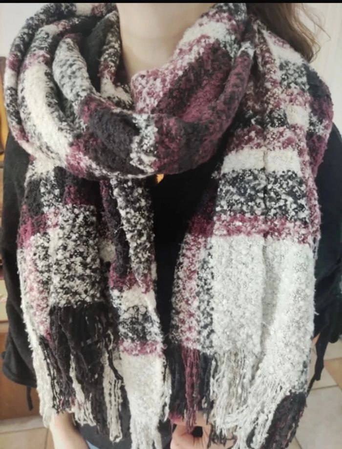 Écharpe colorée pimkie