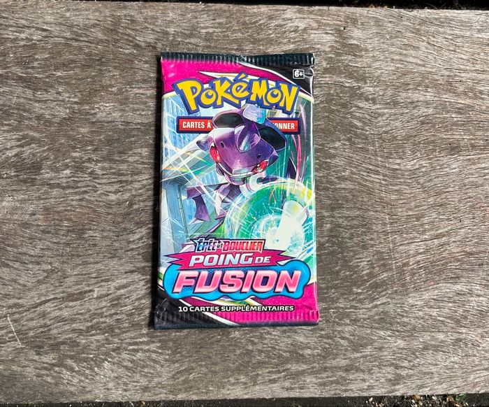 Artset boosters Pokémon EB08 Poing de fusion - photo numéro 3