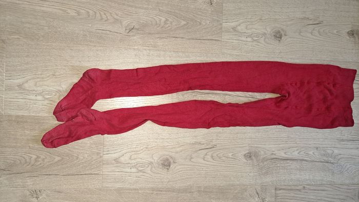 Collant rouge 11-13ans DPAM - photo numéro 2