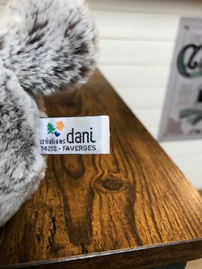 Peluche Doudou Marmotte Dani créations - photo numéro 3
