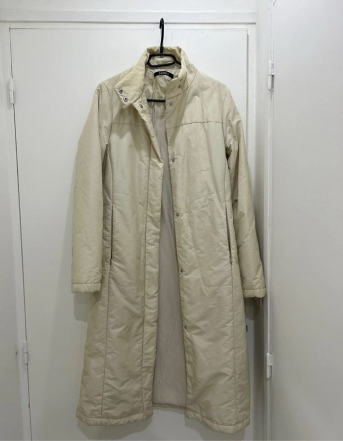 Manteau léger Caroll taille L - photo numéro 6