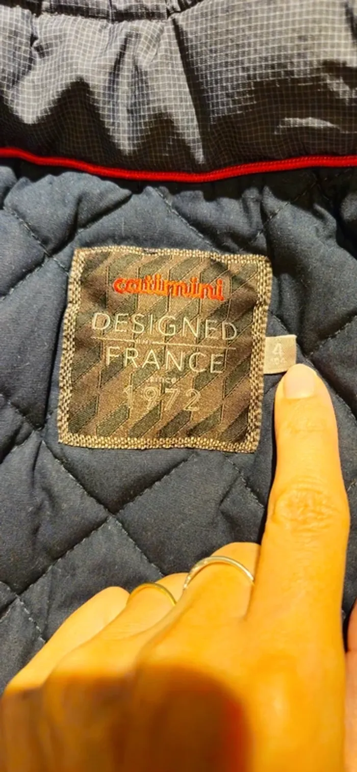 Veste chaude Catimini 4 ans - photo numéro 4