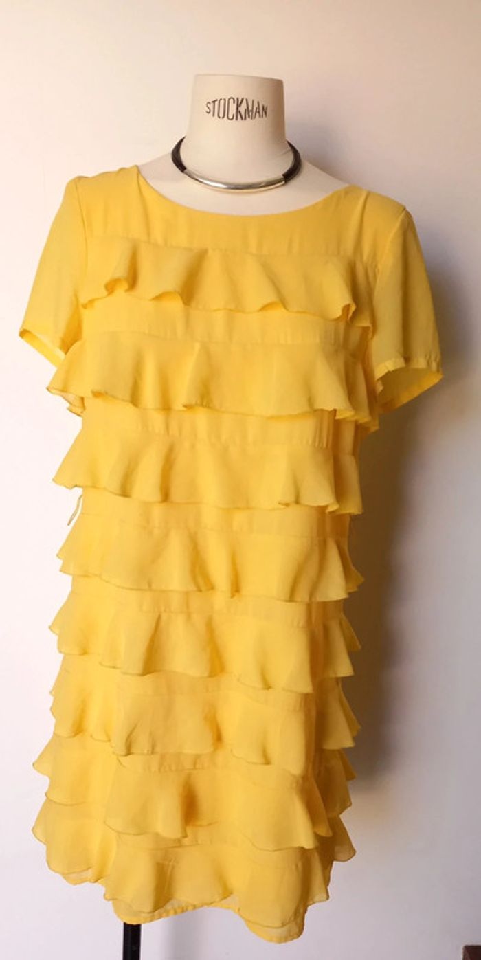 Robe à volants H&M 40