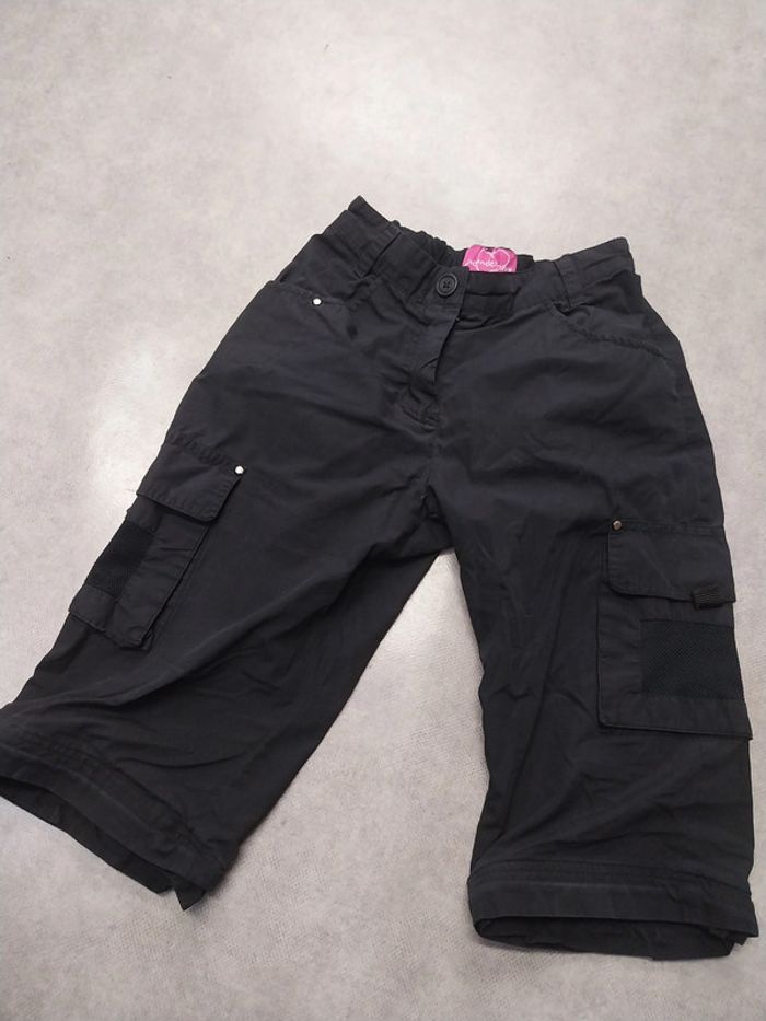 pantacourt fille 10 ans