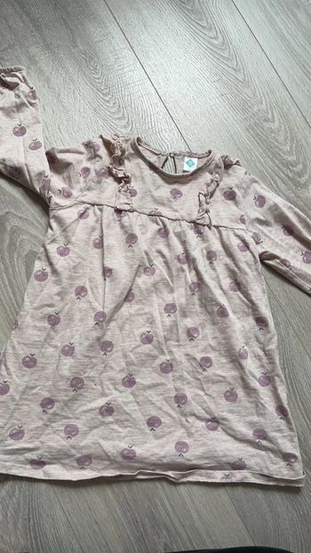 Robe légère manche longue