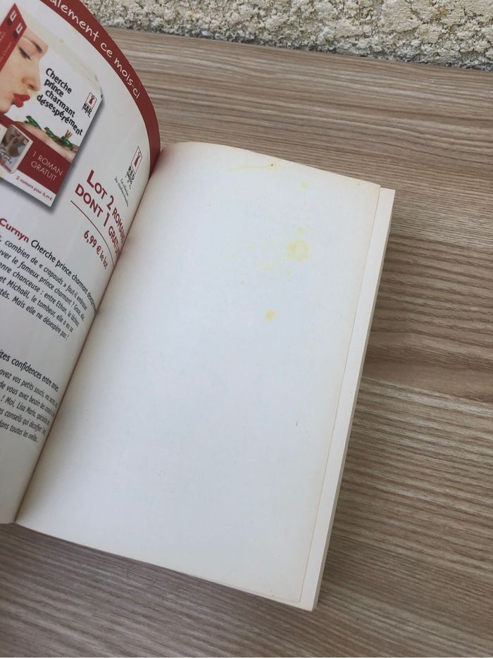 Lots de 2 romans (Allison Rushby et Jane Sigaloff) - photo numéro 3