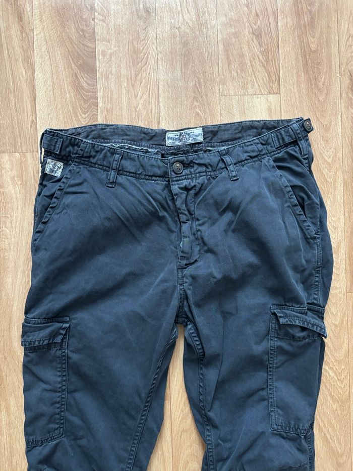 Pantalon treillis noir homme 31 - photo numéro 8