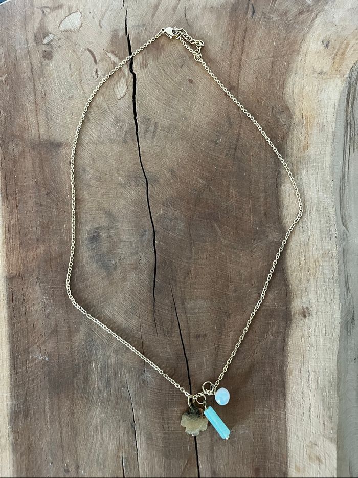 Collier fantaisie