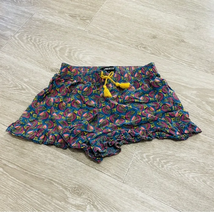 Short liberto taille 6 ans fille