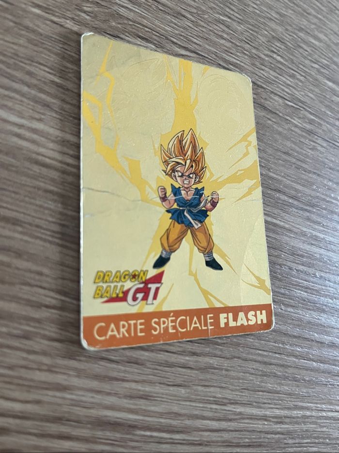 Carte spéciale flash 1997 dragon ball GT Carddass - photo numéro 7