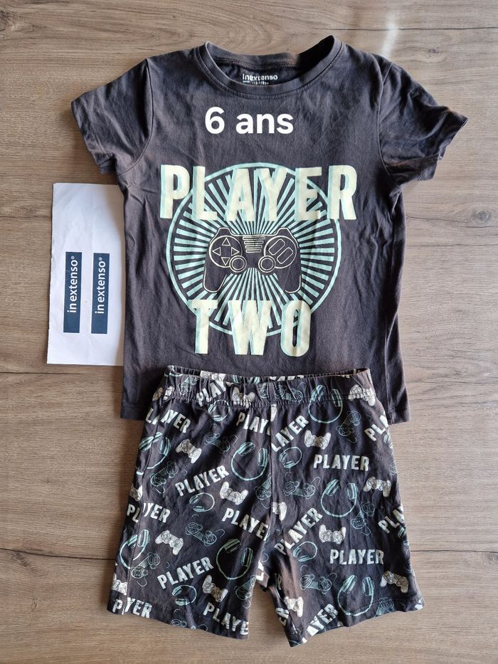 Pyjama été 6 ans in extenso