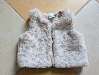 Gilet fille 18 mois