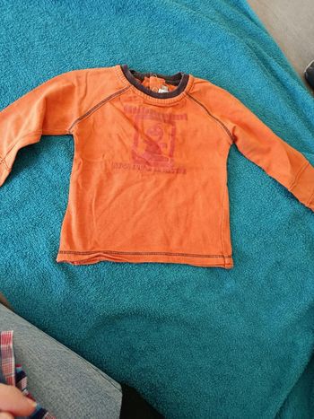 Tee shirt manche longue