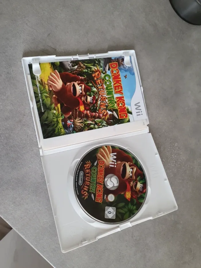 Jeu Wii Donkey Kong - photo numéro 2