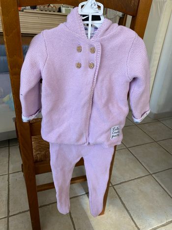 Ensemble lulu castagnette