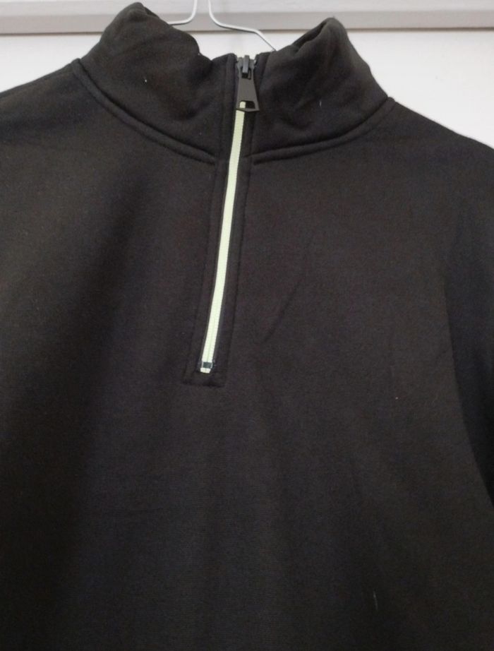 Pull zippé thermique - photo numéro 2